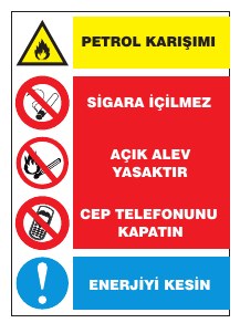 DİKKAT YANGINDA ASANSÖRÜ KULLANMAYINIZ