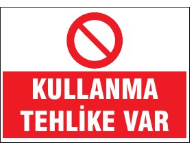 AĞIR YÜKLERİ ELLE KALDIRMAYA TEŞEBBÜS ETMEYİNİZ