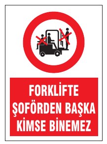 KALDIRILMIŞ YÜK ALTINA GİRMEYİN