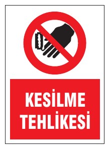 RAFLARA BASMAK YASAKTIR