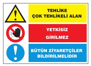 SİGARA İÇİLMEZ GÖRÜNTÜLÜ KAYIT YAPILMAKTADIR CEP TELEFONU YASAKTIR