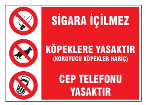TEHLİKE KULLANMAYINIZ