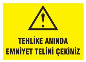 TEHLİKE ANINDA EMNİYET TELİNİ ÇEKİNİZ