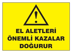 EL ALETLERİ ÖNEMLİ KAZALAR DOĞURUR