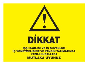 DİKKAT