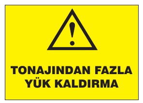 TONALINDAN FAZLA YÜK KALDIRMA