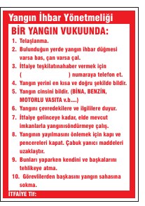 ATEŞLE YAKLAŞMA