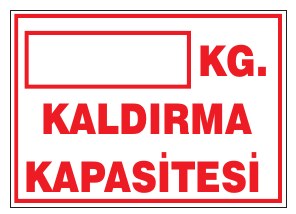 KG. KALDIRMA KAPASİTESİ