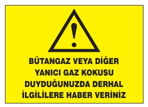 BORUNSUZ YÜKE VE DİĞER GÜVENLİK KURALLARINA UYMAYAN ÇALIŞANLARA DERHAL AMIRLERE HABER VERİNİZ