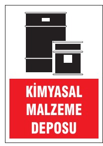 KİMYASAL DEPOLAMA DEPOSU