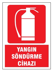 YANGIN SÖNDÜRME CİHAZI