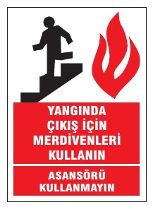 YANGINA KARŞI KESİNLİKLE MADEMLERİNİ KULLANMAK YASAKTIR