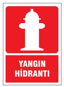 YANGIN HİDRANTI