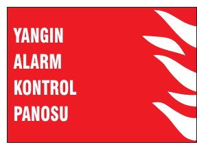 YANGIN ALARM KONTROL PANOSU