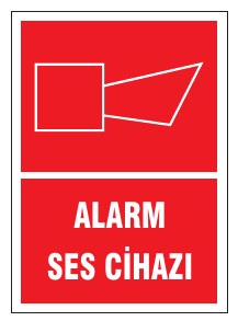 ALARM SES CİHAZI
