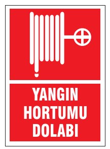 YANGIN HORTUMU DOLABI