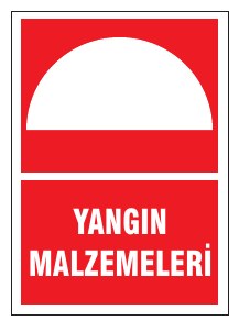 YANGIN MALZEMELERİ