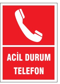 ACİL DURUM TELEFON