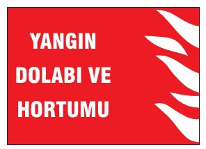 YANGIN DOLABI VE HORTUMU