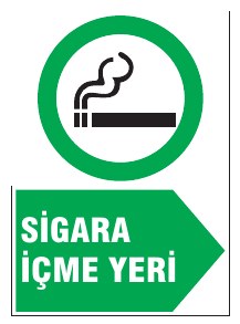 SİGARA İÇME YERİ