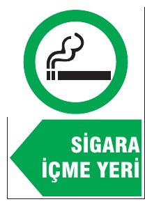 SİGARA İÇME YERİ