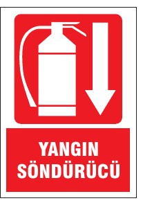 YANGIN SÖNDÜRÜCÜ