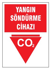 YANGIN SÖNDÜRME CİHAZI CO2