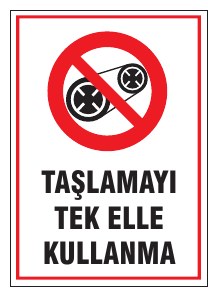 TAŞLAMAYI TEK ELLE KULLANMA