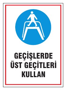 GEÇİŞLERDE ÜST APARATI KULLAN
