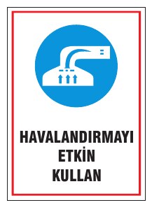 HAVALANDIRMAYI ETKİN KULLAN