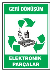 GERİ DÖNÜŞÜM ELEKTRONİK PARÇALAR