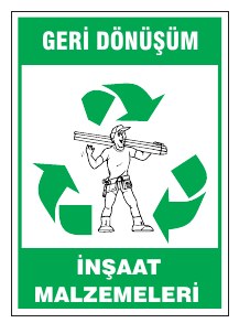 GERİ DÖNÜŞÜM İNŞAAT MALZEMELERİ