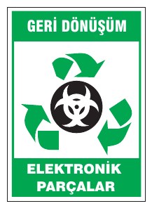 GERİ DÖNÜŞÜM ELEKTRONİK PARÇALAR