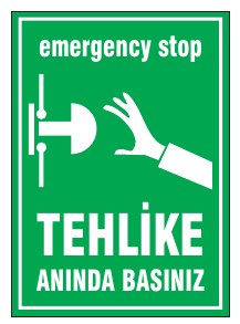 TEHLİKE AKINLA BASINIZ