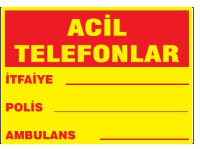 TAHLİYE YOLU MERDİVENDEN AŞAĞI SAĞA