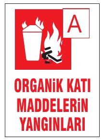 ORGANİK KATI MADDELERİN YANGINLARI