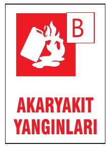 AKARYAKİT YANGINLARI