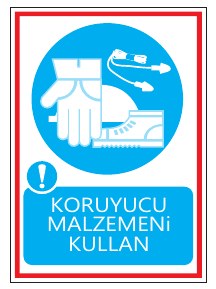 KORUYUCU GİYSİ KULLANMADAN MAKINAYA YAKLAŞMA