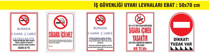 SİGARA İÇİLMEZ