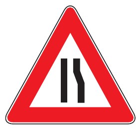 YOL DARALIYOR (SAĞ)