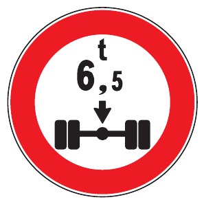 6,5 t