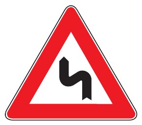 SAĞA ÇIFT TEHLİKELİ VİRAJ