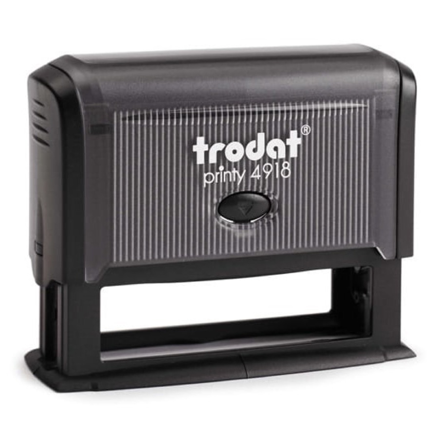 Trodat Printy 4918 kaşe - Makro Matbaa