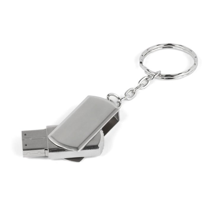 8125-16GB Metal USB Bellek - Makro Matbaa promosyon