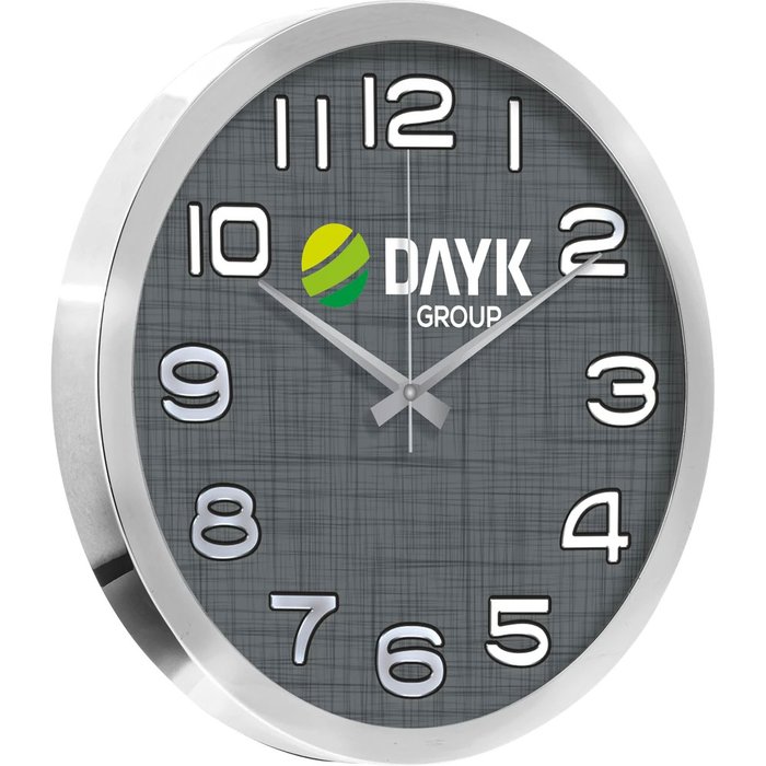 V30-920-BMZ Metal Duvar Saati - Makro Matbaa promosyon