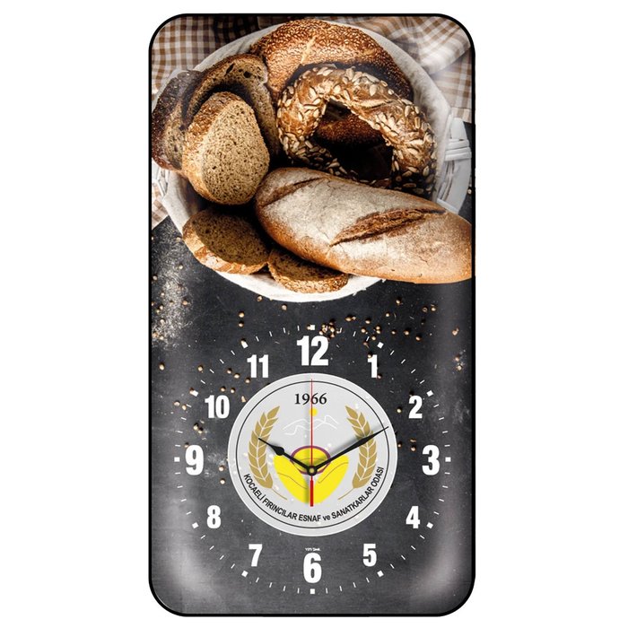 V30-532-B Bombe Duvar Saati - Makro Matbaa promosyon