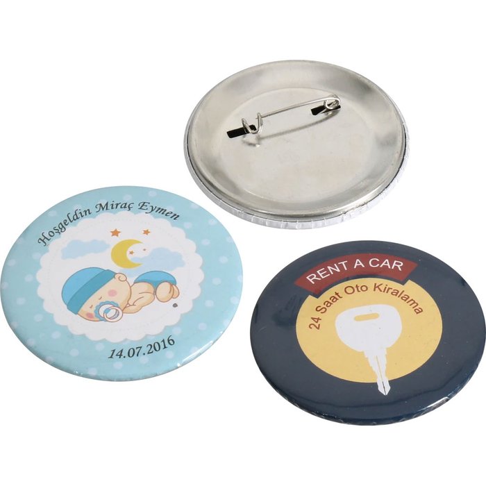 1690 Buton Rozet - Makro Matbaa promosyon