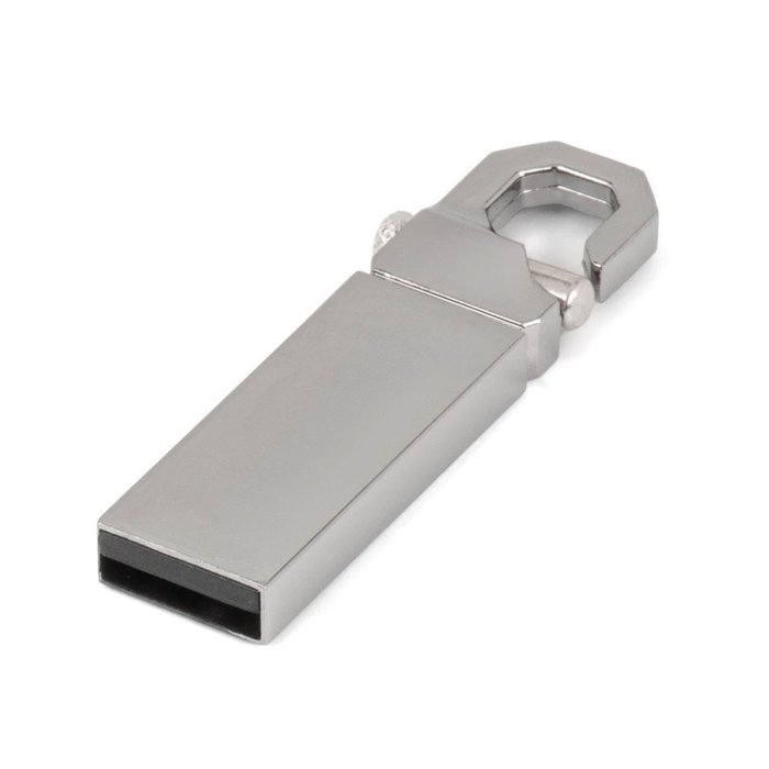 8110-16GB Metal USB Bellek - Makro Matbaa promosyon