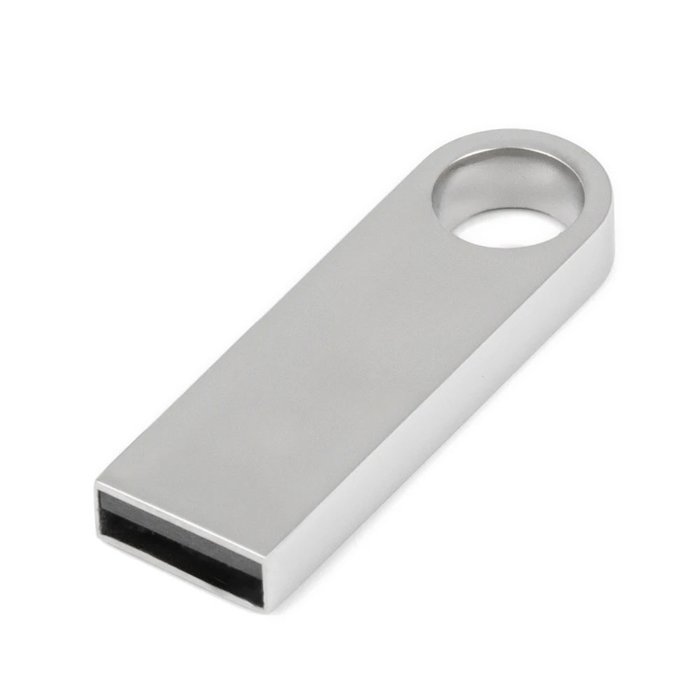 8115-16GB Metal USB Bellek - Makro Matbaa promosyon