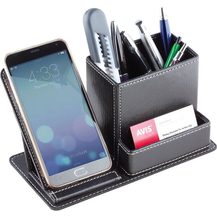 D-3155 Deri Organizer - Makro Matbaa promosyon